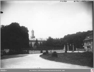 Schloß in Bad Homburg von Süden