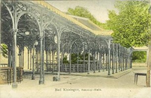 Bad Kissingen, Rakoczy-Halle.