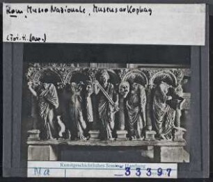 Rom, Museo Nazionale, Musensarkophag