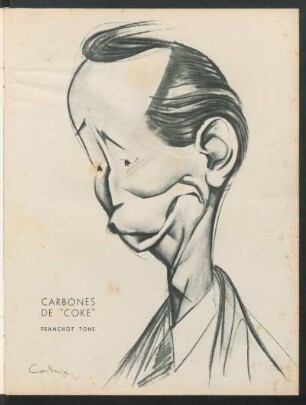 Carbones de "Coke" - Franchot Tone