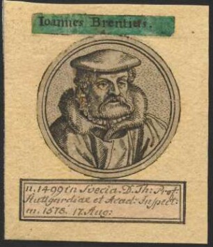 Ioannes Brentius