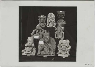 Zapotekische Figurengefäße aus der Slg. Sologuren