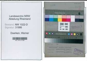 Entnazifizierung Werner Doerken , geb. 14.01.1913 (Kaufmann)