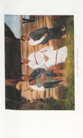 Zataia, sailo chief and family