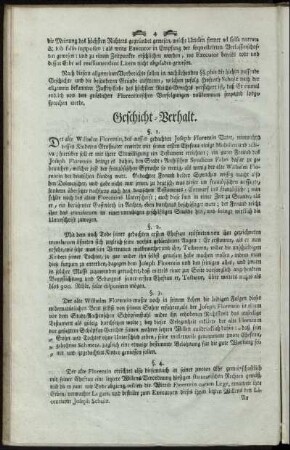 Geschicht- Verhalt.