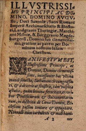 Doctrinae de coena Domini Simplex methodus