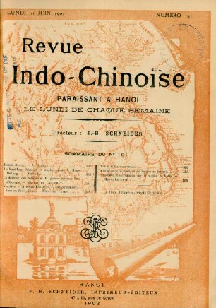 Lundi 16 Juin 1902. Numero 191