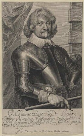 Bildnis des Guilliaume Baron De Lamboy