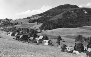 Großschönau-Waltersdorf. Ortsansicht, Ansichtskarte