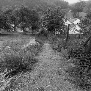 Stellsteinreihe; Oberzent, Neckarstraße (bei Nr. 1)