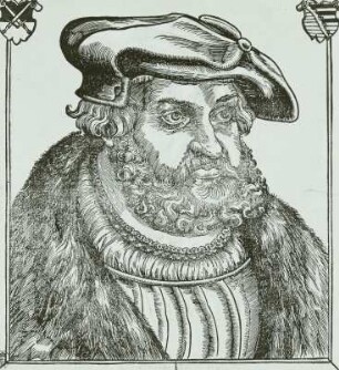 Bildnis Friedrich III, der Weise, Kurfürst von Sachsen