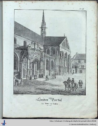 Seiten-Portal des Domes zu Constanz