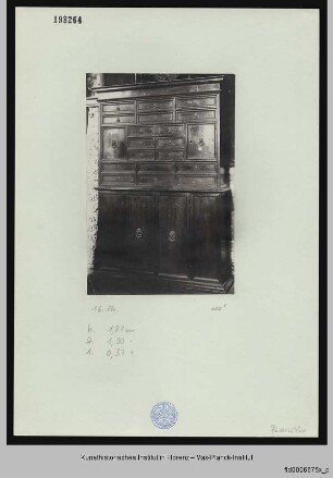 Kabinettschrank