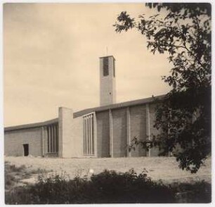 Evangelisches Gemeindezentrum, Herford: Nordseite