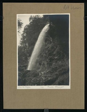 421, Uracher Wasserfall. (Nr. 3397).
