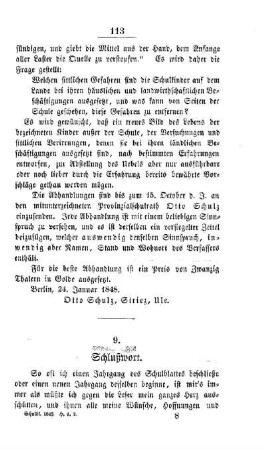 Schlußwort