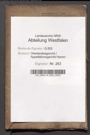 Adliges Gut Landhausen, Bd. 2