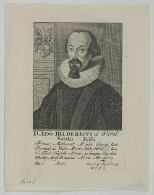 Bildnis des Edo Hilderich à Varel