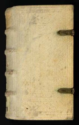Ordini d'orationi da continuar per i pericoli di peste, dati da Cardinale de santa Prassede