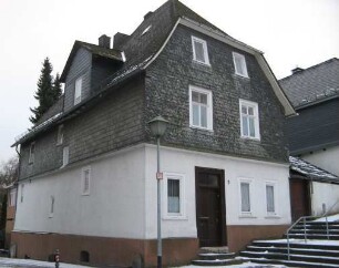 Altes Pfarrhaus; Herborn, Kirchberg 5