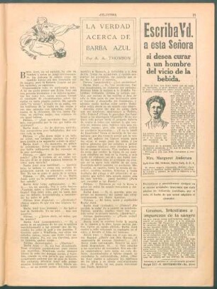 La verdad acerca de Barba Azul