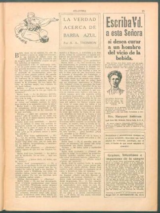 La verdad acerca de Barba Azul