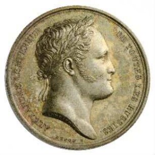 Medaille, 1814