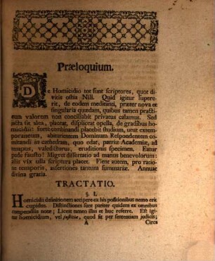 Dissertatio Jvridica, De Gradibvs Homicidiorvm
