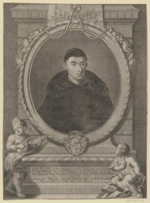 Bildnis des Francisco Xaverio Vasquez Peruano