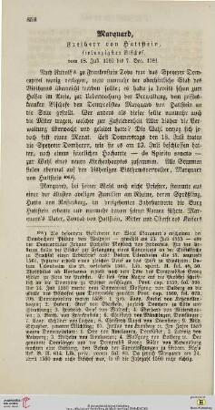Marquard, Freiherr von Hattstein