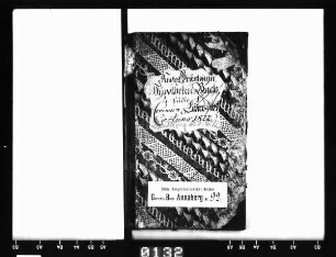 Hypothekenbuch von Cunersdorf (bei Annaberg)