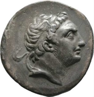 Münze, Tetradrachme, 182-149 v. Chr.