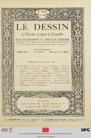 No. 10 (juillet 1928)