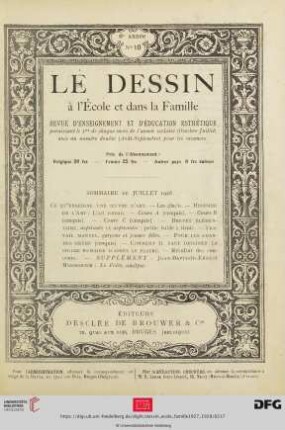 No. 10 (juillet 1928)