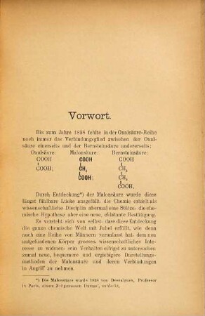 Geschichte der Malonsäure