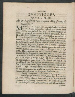 Quaestiones.