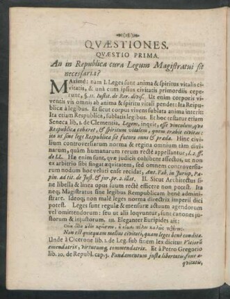 Quaestiones.