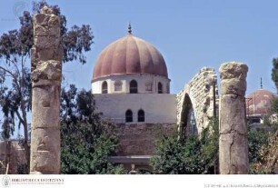 Mausoleum von Saladin/Madrasa al-A^BTziziyya