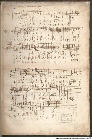 37 instrumental pieces - BSB Mus.ms. 2987 : [without title]