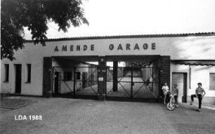 Amende-Garage; Berlin, Reinickendorf