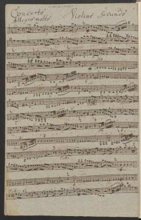 Violino secundo