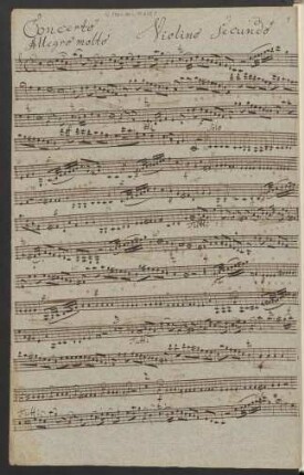 Violino secundo