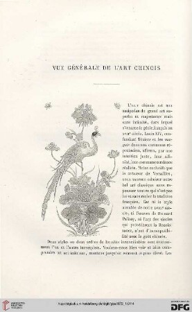 2. Pér. 5.1872: Vue générale de l'art chinois, [1]