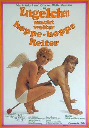 Engelchen macht weiter, hoppe - hoppe Reiter
