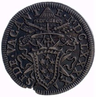 Münze, Grosso, 1689