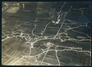 Foto des Geländes westlich von Loos-en-Gohelle (Luftbild)