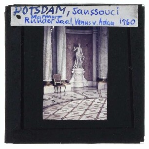 Potsdam, Sanssouci,Potsdam, Sanssouci Marmorsaal