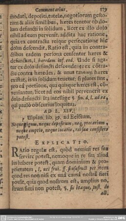 Ad L.XLV. Ulpian. lib. 39. ad Eeictum