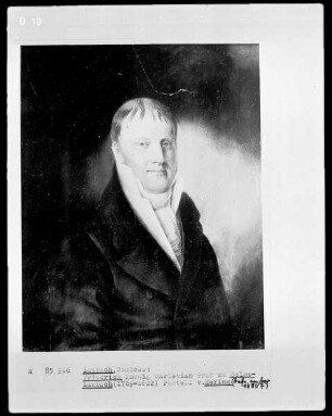 Friedrich Ludwig Christian Graf zu Solms-Laubach