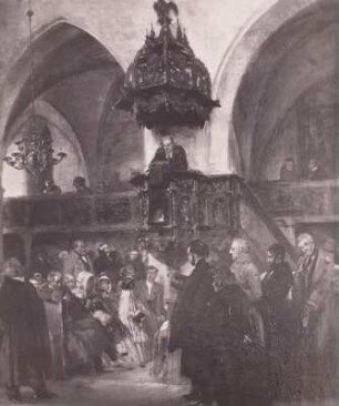 Predigt in der Klosterkirche zu Berlin